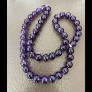 Exquisite Unstrung Amethyst Beads